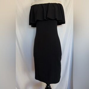 Juniors Off the shoulder dress